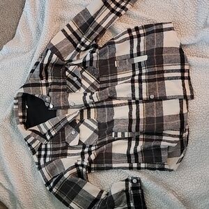 Flannel Plaid Shacket